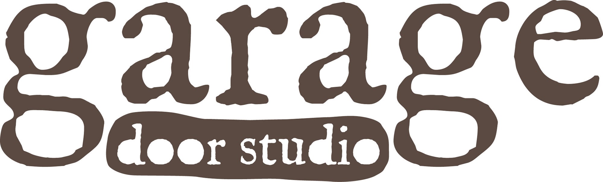 Local Art + Handmade Garage Door Studio